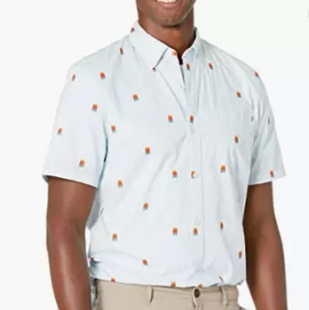 Goodthreads Ice Cream Button Up Size M